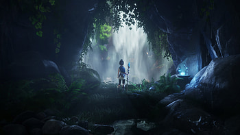 Kena: Bridge of Spirits, Ultra , background, Visual masterpiece HD wallpaper