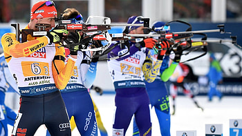 Biathlon live, TV, Live stream, Saison 2021-2022 HD wallpaper