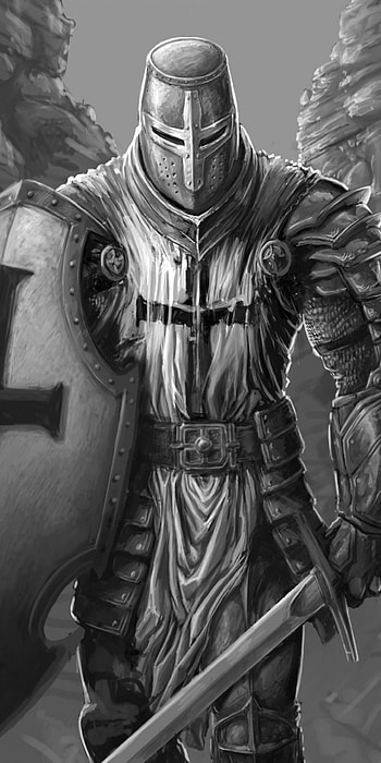Knight armor , Bold and sturdy, Medieval aesthetics, Powerful ry HD phone wallpaper
