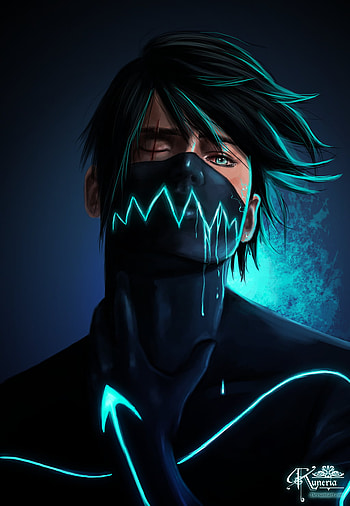 Compromised. Character , Gaming profile , dark, Cute Cartoon Boys HD phone wallpaper