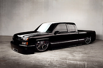 Total-Eclipse, Black, Slammed, Bowrtie, GM HD wallpaper