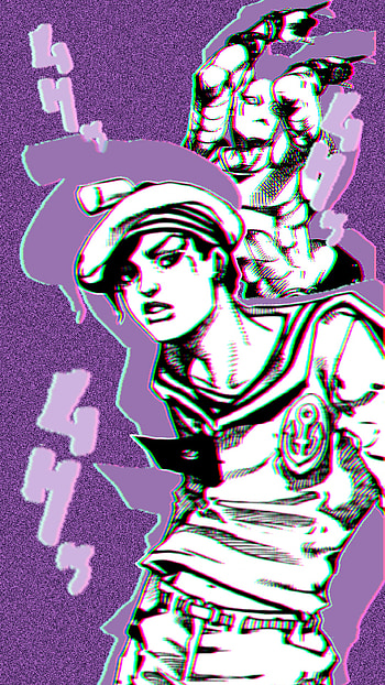 Yoshikage Kira and Killer Queen, Anime, Jojo's Bizarre Adventure HD phone wallpaper