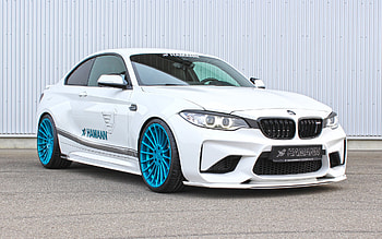 BMW M2, Hamann, white M2, exterior, M2 tuning, German cars, BMW, Hamann tuning HD wallpaper