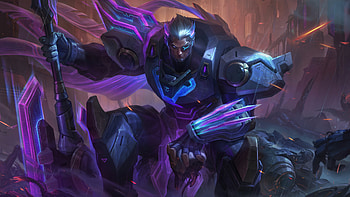 Darius PROJECT Skin LoL Splash Art, Video Game, League Of Legends, Darius (League Of Legends) HD wallpaper