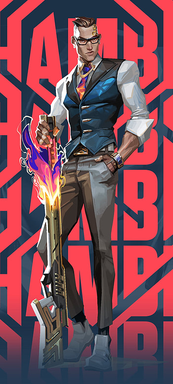 Valorant - Chamber, video game, Valorant HD phone wallpaper