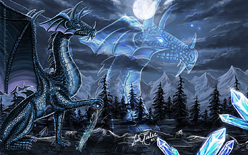 Dragon of Dreams, dragon, dreams HD wallpaper