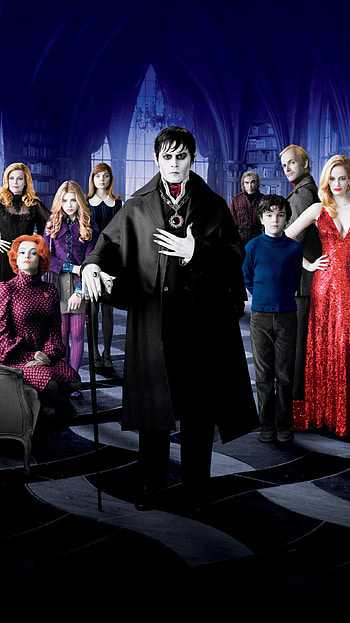 Dark Shadows (2022) movie HD phone wallpaper