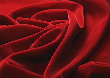 Red silk, texture, silk, red, textile HD wallpaper