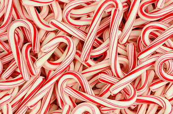 Candy cane , Sweet treat, Festive background, Holiday delight HD wallpaper