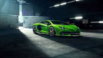 Novitec Lamborghini Aventador SVJ 2019 HD wallpaper