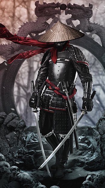 Samurai, Japanese Warrior Samurai HD phone wallpaper