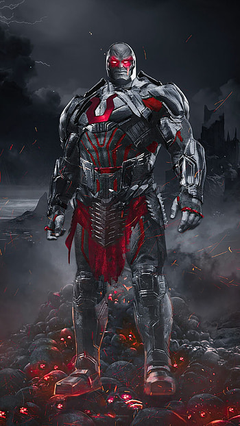 DC Villain, Darkseid, Apokolips, DC Comics HD phone wallpaper