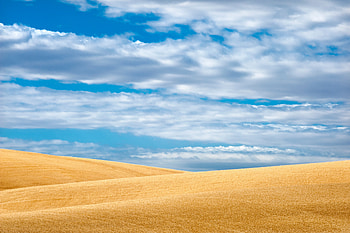 Clouds, landscape, sky HD wallpaper