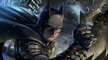 Gotham Vigilant, batman, superheroes, digital-art, artwork, behance HD wallpaper