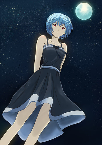 Rei Ayanami, evangelion, rei_ayanami HD phone wallpaper