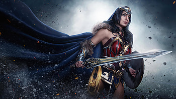 Wonder Woman Cosplay 2020 , wonder-woman, superheroes, cosplay HD wallpaper