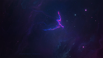 Pheonix Nebula Space, pheonix, nebula, space, deviantart, artist, artwork, digital-art HD wallpaper