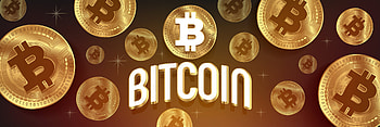 Bitcoin : Dynamic Cryptocurrency Coins Background, cryptocurrency, bitcoin HD wallpaper