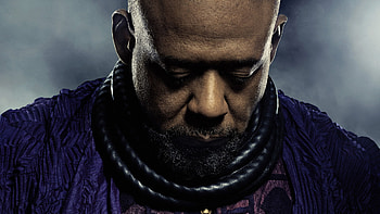 Forest Whitaker, Black Panther poster, Laptop HD wallpaper