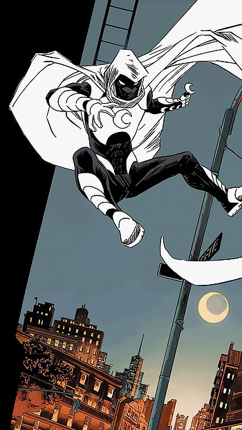 Moon Knight, Stunt HD phone wallpaper