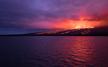 Lava Flow, volcano, nature, flow, lava HD wallpaper