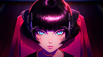 Cyberpunk Edgerunners - Sasha yakovleva cute cyberpunk anime e-girl, Cyberpunk: Edgerunners, Anime Girl, Cute Aesthetic HD wallpaper