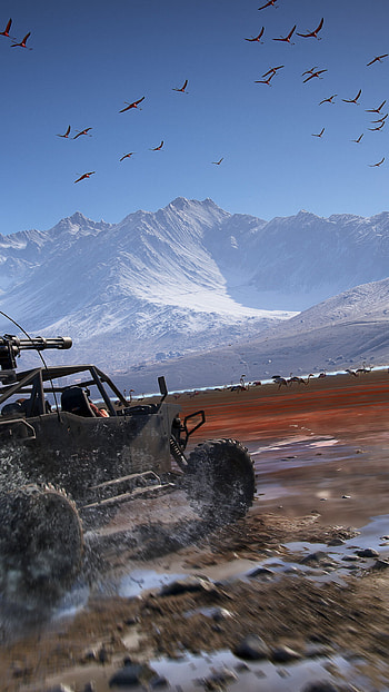 Ghost Recon: Wildlands, Gaming HD phone wallpaper