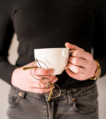 Miscellanea, Miscellaneous, Cup, Hands, Drink, Beverage, Glasses, Spectacles HD phone wallpaper