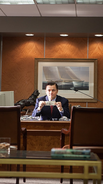 Movie, Wolf of Wall Street HD phone wallpaper