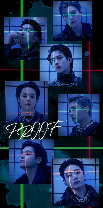 BTS - PROOF, OT7, PROOFConcept HD phone wallpaper