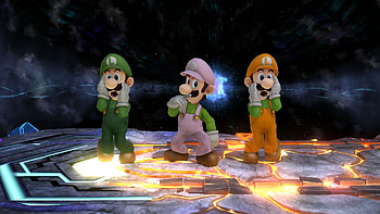 Luigi's Mansion recolors ... HD wallpaper