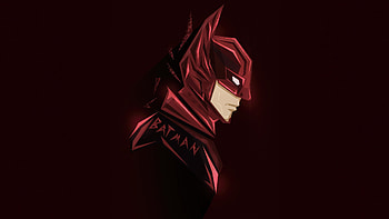 Batman Pophead Minimal , batman, superheroes, minimalism, minimalist, artist, artwork, digital-art HD wallpaper