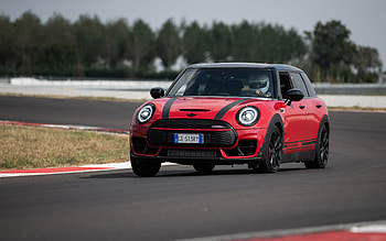 MINI John Cooper Works Clubman Rockingham GT Edition, , raceway, 2021 cars, IT-spec, F54, tuning, MINI HD wallpaper