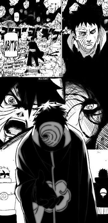 obito uchiha, naruto, narutoShippuden, Shippuden, manga, anime HD phone wallpaper