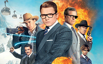 Taron Egerton, Kingsman sequel, Halle Berry, Channing Tatum HD wallpaper