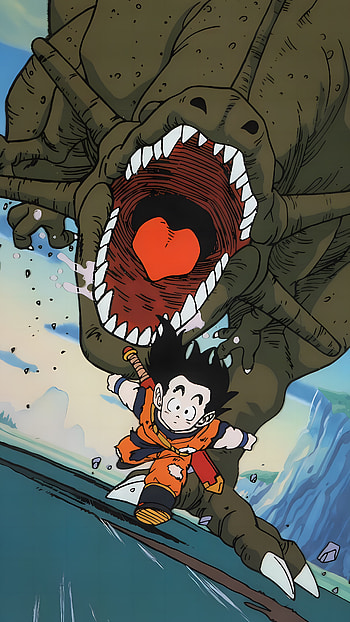 Dragon Ball Goku vs Dragon - Dynamic Anime , Anime, Dragon Ball, Goku HD phone wallpaper