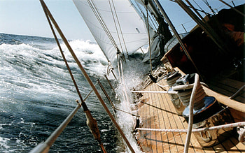sailing , High-resolution yachting, Ocean adventures, Sailing background HD wallpaper
