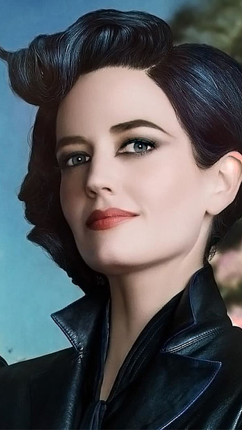 Eva Green, Miss Peregrine's Home for Peculiar Children, Sony Xperia , visuals HD phone wallpaper