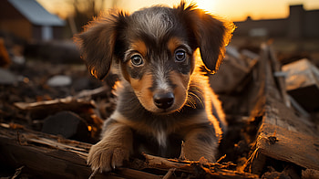 Adorable Dachshund Puppy, Animal, dachshund HD wallpaper