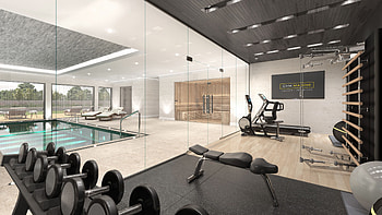 Love fitness, Gym interior, Gym design, Fitness inspiration HD wallpaper