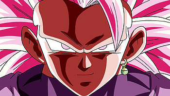 DBS Character Goku black Super Saiyajin 3 Rose, Anime, Black Goku, Super Saiyan 3, Super Saiyan Rosé, Dragon Ball Super HD wallpaper
