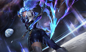Drx Akali League Of Legends, league-of-legends, games, 2025-games, artist, artwork, digital-art, art, video-games, artstation HD wallpaper