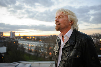 Richard Branson, Successful businessman, Inspirational figure, Motivational speaker HD wallpaper