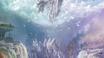 Fantastic Fantasy, fantasy, city HD wallpaper