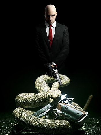 Hitman video game, 3D poster, Stylish , Captivating visuals HD phone wallpaper