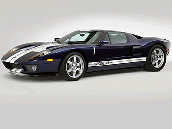 GT, blue, ford, car HD wallpaper