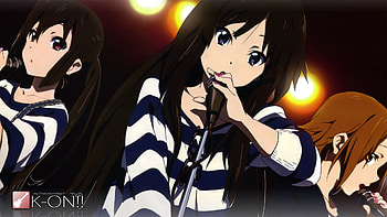K-ON!!, azusa, ritsu, mio, k-on HD wallpaper