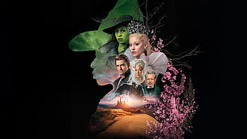 Wicked: For Good — Enchanted HD wallpaper