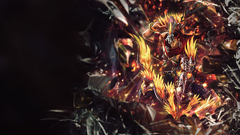 Smite Nemesis HD wallpaper