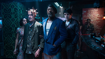 The Suicide Squad, Idris Elba, Peter Capaldi, 1440p resolution HD wallpaper